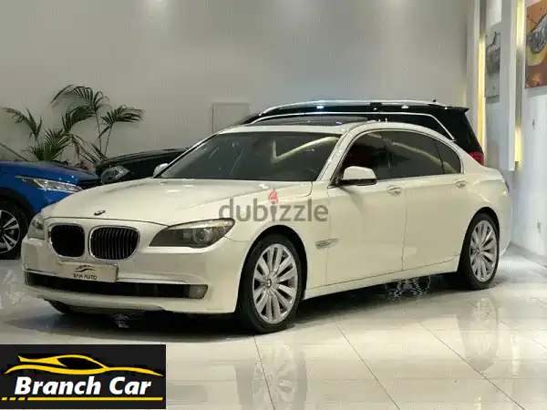 BMW 740Li 2011 - فخامة ألمانية بسعر لا يُفوّت! (وكالة البحرين)