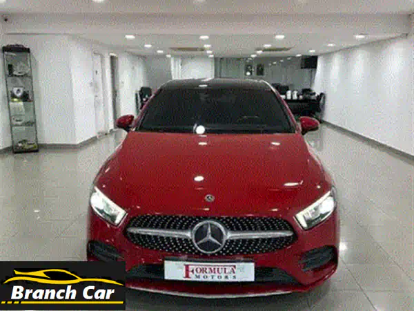 مرسيدس A250 AMG 2019 | أحمر فاتن، حالة ممتازة، تمويل متوفر!