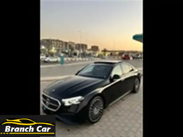 مرسيدس E200 AMG 2024 - فابريكا بالكامل!  (عداد 170 كم فقط!)...