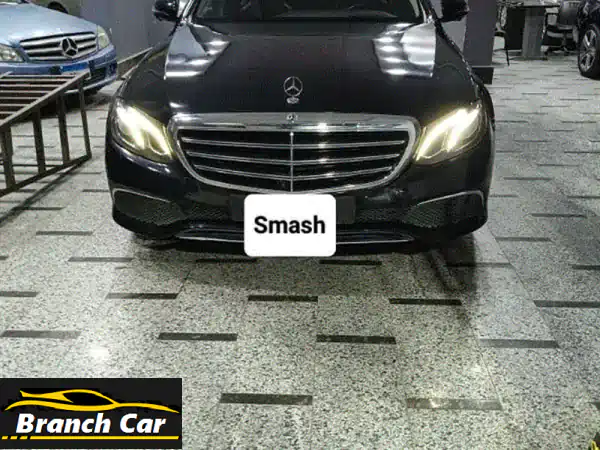 مرسيدس بنز E250 Exclusive 2019 بحالة ممتازة! ? فقط 80 ألف كم