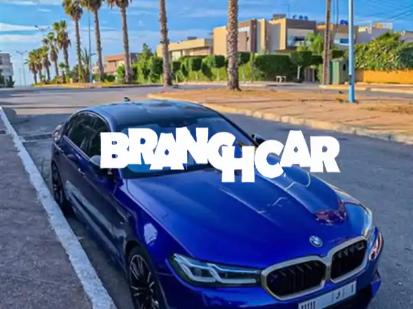 BMW M5 Essence Automatique 2019 - Mohammedia - État Impeccable - 1 000 000 DHS