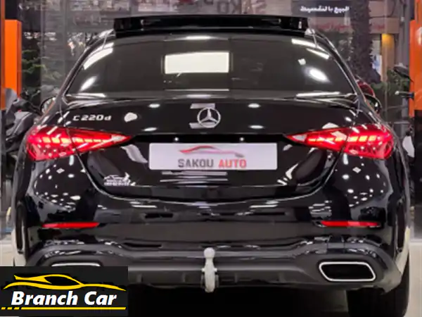 مرسيدس C220d AMG Line 2023 - جديدة تقريباً! (25000 كم) - وهران