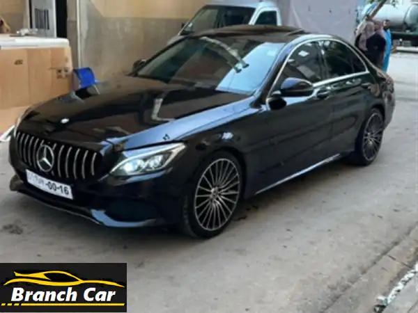 مرسيدس C-Class AMG Line 2017 بحالة ممتازة - فرصة لا تُفوّت!