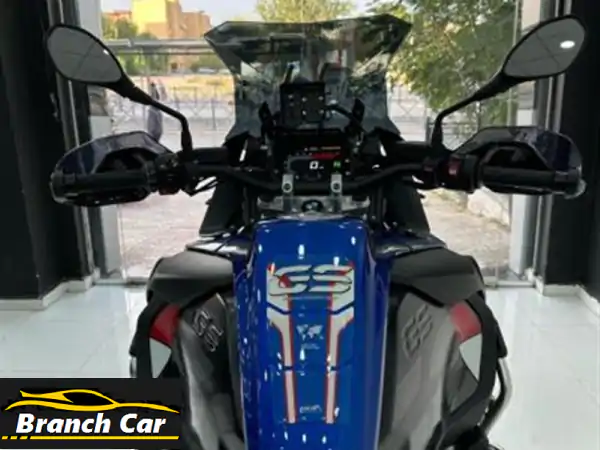 BMW GS 1250 Adventure 2024 - 5000 كم فقط! حالة ممتازة - سطيف