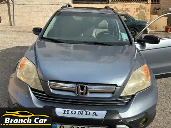 هوندا CRV 2007 بحالة ممتازة - فرصة لا تُفوّت!