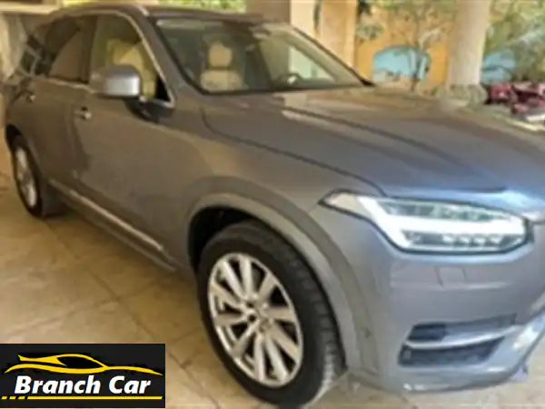 فولفو XC90 T6 أعلى فئة 7 ركاب - فرصة ذهبية في الشيخ زايد!