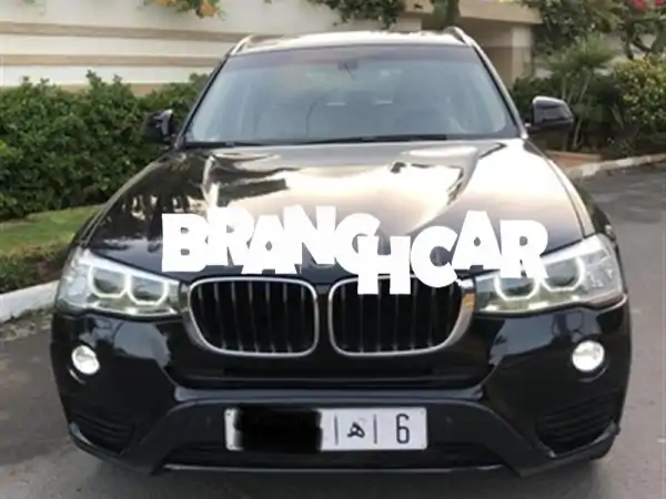 BMW X3 SDRIVE 18 DIESEL 67 MKM LUXURY PACK A CASA