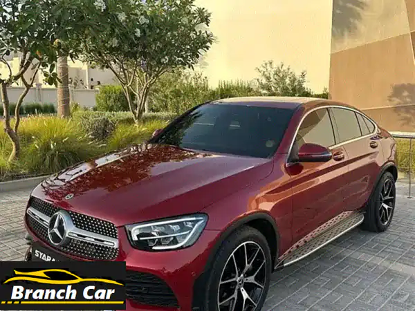 مرسيدس GLC 200 موديل 2021 -  فرصة ذهبية!  سِعة 36 كم فقط!