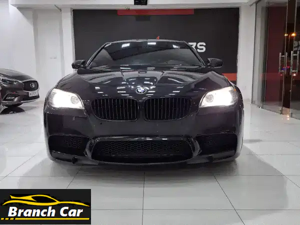 BMW M5 2012 -  قوة أسطورية بسعر لا يُقاوم!  (12,500 دينار...