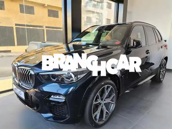 BMW X5 xDrive30d 2019 - فخامة وعصرية في قلب الدار البيضاء | فرصة لا تُفوّت!