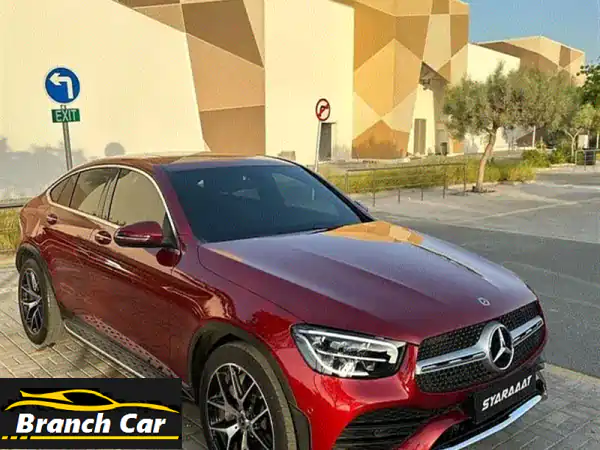 مرسيدس GLC 200 موديل 2021 -  فرصة ذهبية!  سِعة 36 كم فقط!