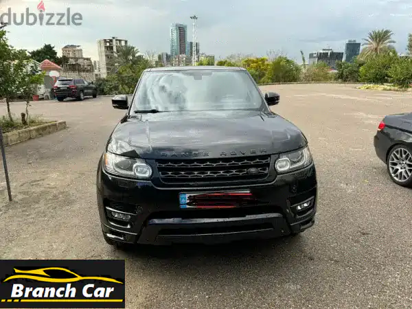 رينج روفر سبورت V8 Autobiography 2014 - فرصة ذهبية! (سعر مميز)