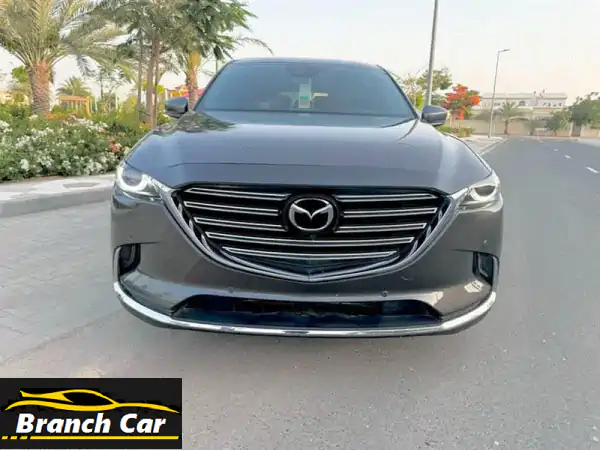 مازدا CX-9 2023: رحلة فاخرة بانتظارك! (وارد اليابان - نظيفة جداً)