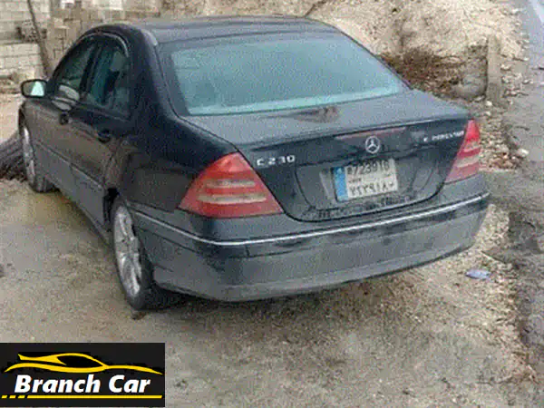 مرسيدس بنز C-Class (W203) 2003 -  الرفاهية الألمانية بسعر لا يُصدق!