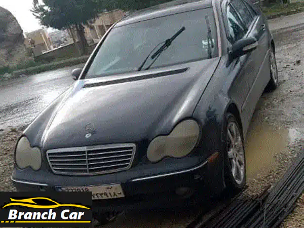 مرسيدس بنز C-Class (W203) 2003 -  الرفاهية الألمانية بسعر...