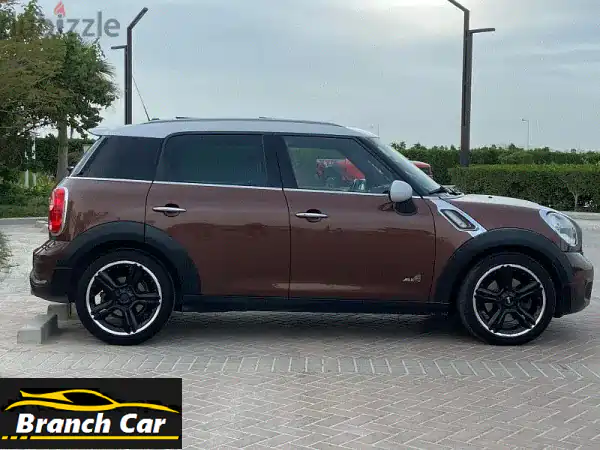 Mini Cooper Countryman S 2015 بحالة ممتازة - فرصة لا تُفوّت!