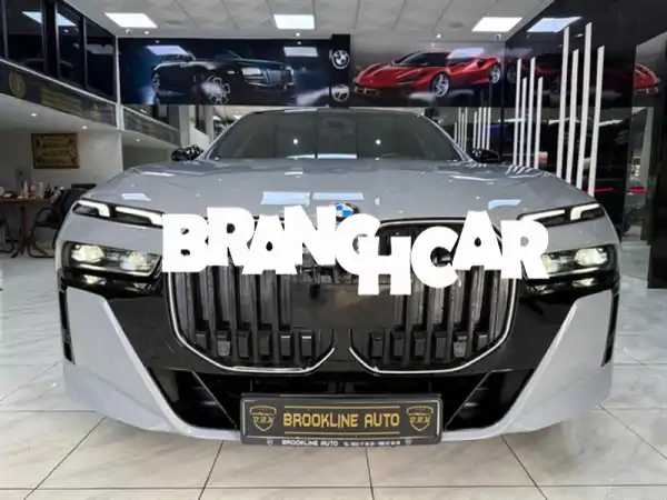 بي إم دبليو الفئة السابعة 740d xDrive M Sport Iconic 2024 -...