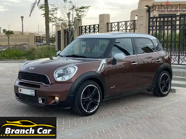 Mini Cooper Countryman S 2015 بحالة ممتازة - فرصة لا تُفوّت!