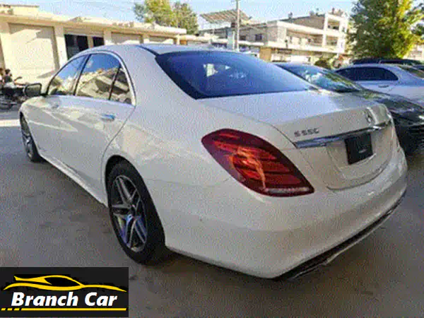 مرسيدس S550 4MATIC AMG 2016 - فخامة لا تُضاهى! (خيارات كاملة)