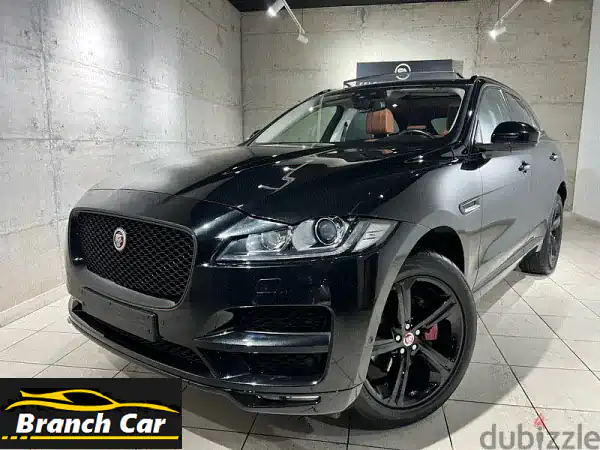 جاكوار F-Pace R-Dynamic 2018: فخامة استثنائية بسعر لا يُقاوم!