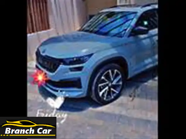 سكودا كودياك 2024 Sportline - كسر زيرو! فرصة ذهبية لا تُفوّت