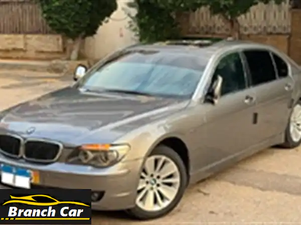 بي إم دبليو 740Li 2007 - جوهرة نادرة للبيع بالإسكندرية!...