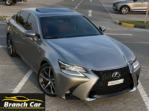 لكزس GS 350 F Sport 2016 - فخامة و أداء استثنائي بسعر...