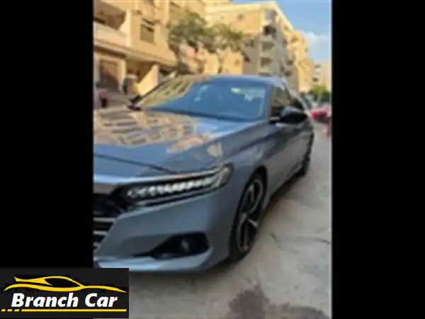 هوندا أكورد Sport SE 2021 -  سعر مميز!  (165,000 كم) الشيخ زايد