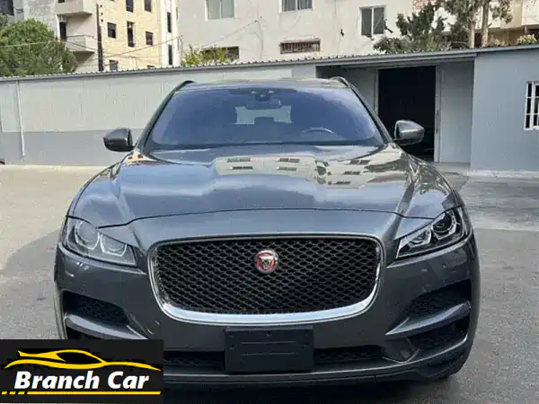 جاكوار F-Pace 2017 (V6 3.0L سوبرتشارجد) -  رفاهية...