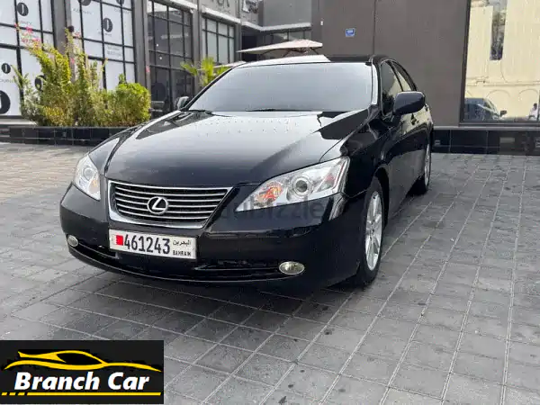 لكزس ES 350 2007 بحالة ممتازة - فرصة لا تُفوّت!