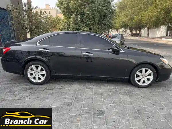 لكزس ES 350 2007 بحالة ممتازة - فرصة لا تُفوّت!