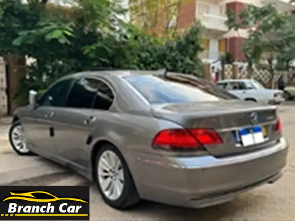 بي إم دبليو 740Li 2007 - جوهرة نادرة للبيع بالإسكندرية! (19 ألف كم فقط!)