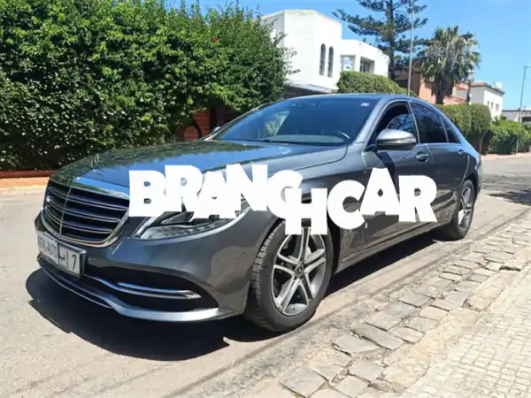 مرسيدس بنز S-Class 2018 بحالة ممتازة - فرصة لا تُفوّت!