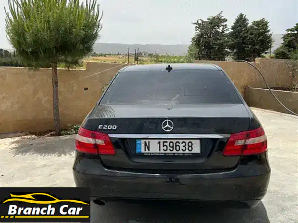 مرسيدس E Class 2011 (E200) بحالة ممتازة - فرصة لا تُفوّت!