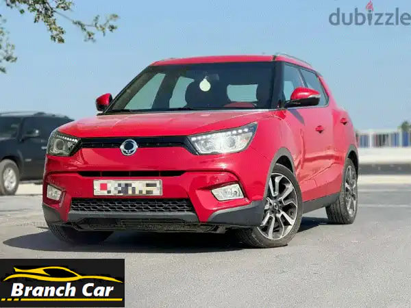 Ssang Yong Tivoli 2017