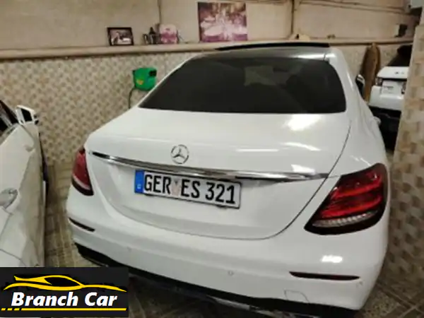 Mercedes Classe E 2017 Classe E