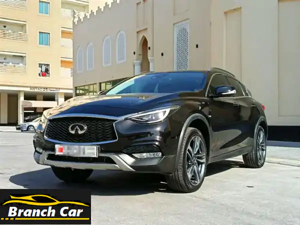 Infiniti QX30 AWD 2018 - بحالة ممتازة - البحرين