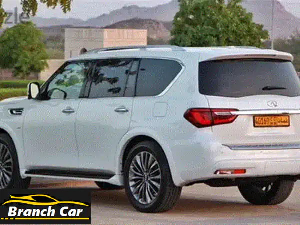 إنفينيتي QX80 2019 فول أوبشن - أعلى مواصفات - سعر مميز!