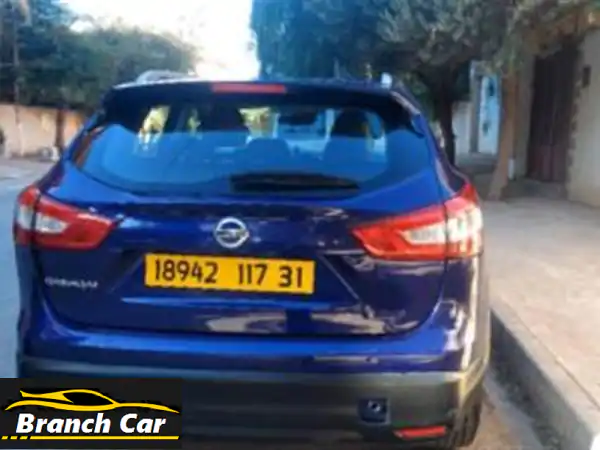 Nissan Qashqai 2017 Qashqai