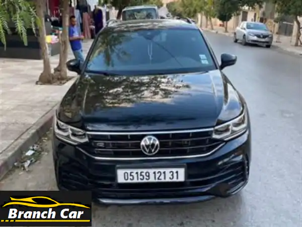 Volkswagen New Tiguan 2021 RLine