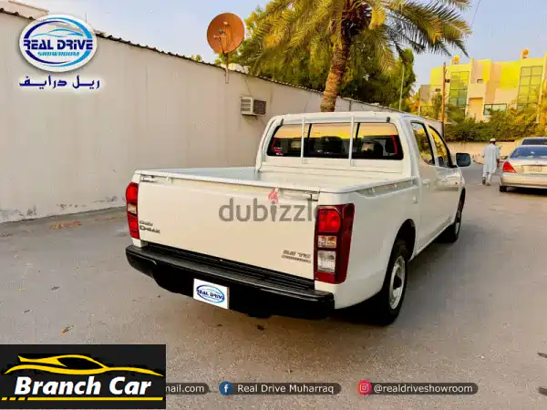 إيسوزو D-MAX 2020 بحالة ممتازة!  (77,000 كم فقط) - فرصة لا تُفوّت!