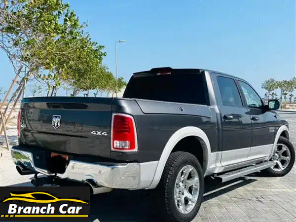 دودج رام 1500 Laramie 2015 - V8 Hemi -  فاخرة واداء استثنائي -  سعر مغرٍ!