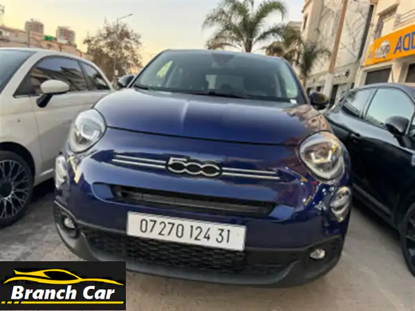 Fiat 500 X 2024 Club