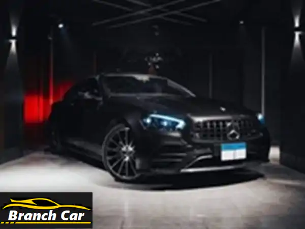 مرسيدس E200 AMG كوبيه 2023 -  أداء رياضي وأناقة لا تُقاوَم! (قاهرة)