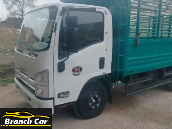 Isuzu super jumbo Npr 71 Isuzu 2013