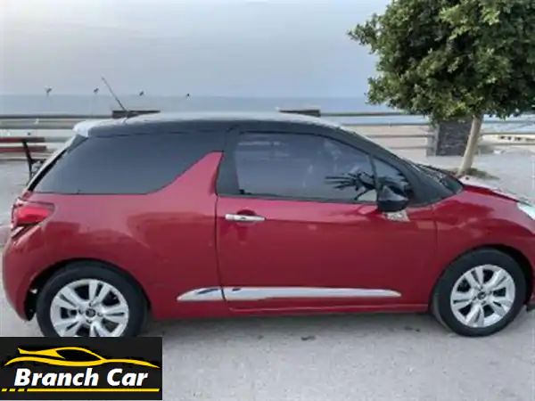 سيارة سيتروين DS3 2018 بحالة ممتازة - فرصة لا تُفوّت!