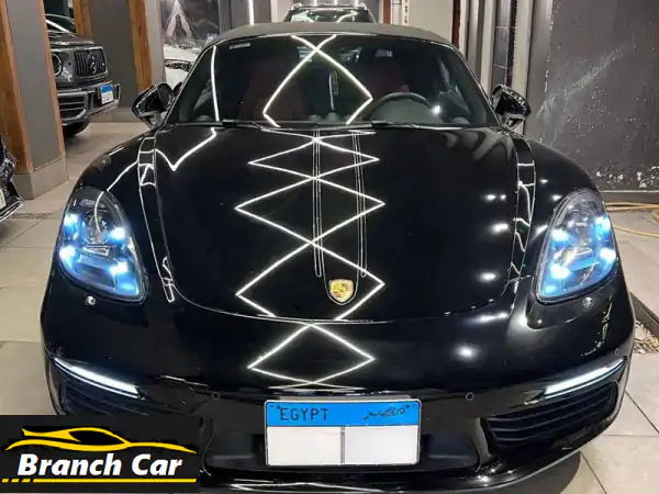 Porsche 718 Boxster Roadster 2024 -  تجربة قيادة لا تُنسى! (عداد 8500...