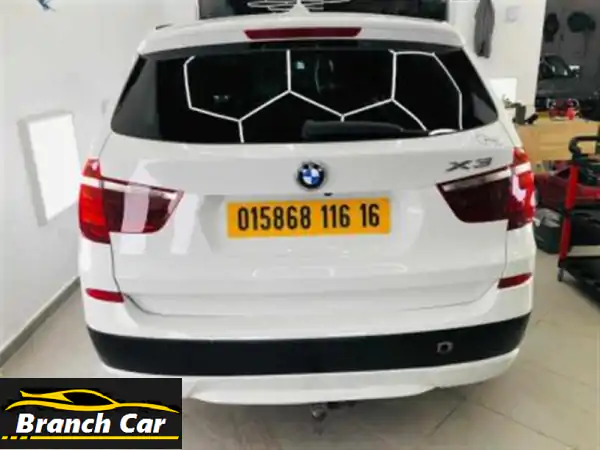 BMW X3 2016 بحالة ممتازة - فرصة لا تُفوّت في الجزائر!