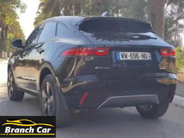 جاكوار E-Pace 2018 - فخامة بريطانية بسعر مميز في الجزائر!