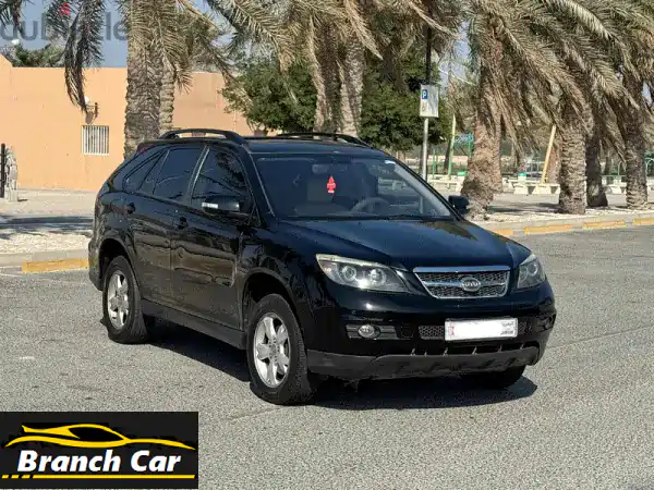 بي واي دي S6 2015 سوداء - فُرصة لا تُفوّت! (عداد 99300 كم)